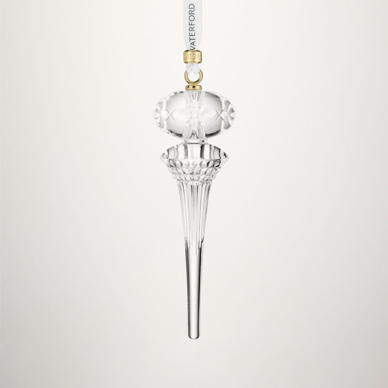 Annual Icicle Ornament 2026