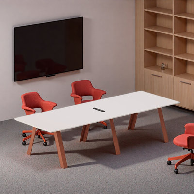 Table de conférence moderne et compacte
