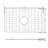 24.75" x 14.5" Sink Grid