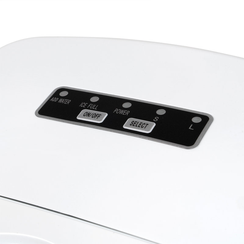 Deco Chef White Compact Portable Electric Ice Maker
