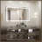 Johnn LED Lighted Bathroom Vanity Mirror 3 Color Dimmable Light & Anti-fog Wall Mirror-1661381850