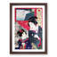Two Ladies by Toyohara Kunichika - Framed Print-55642162-55642161