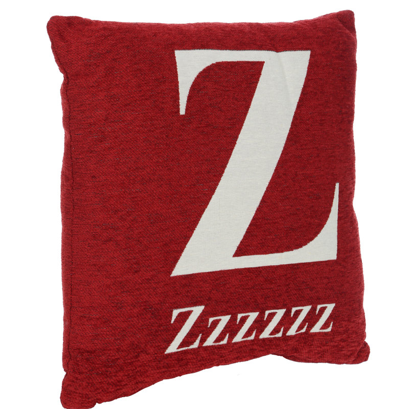 Whalley Square Throw Cushion, Red