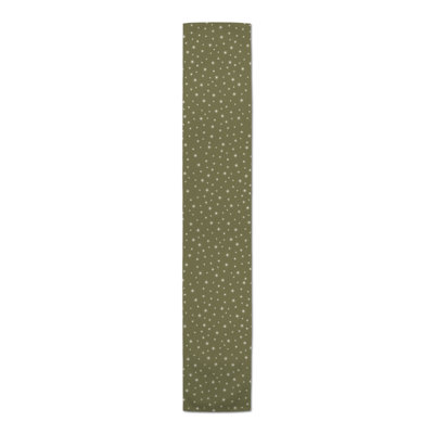 Chemin de table Green Twinkle