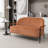 Megham Tufted Upholstered Sofa With Iron Legs-101922064