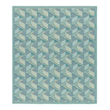Scandinavian Wool Geometric Area Rug