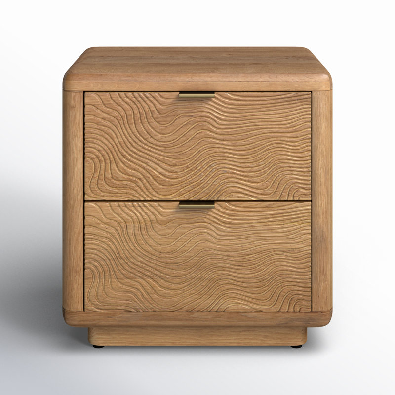 Textured Nightstand