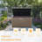 Clihome Outdoor Storage Cabinet