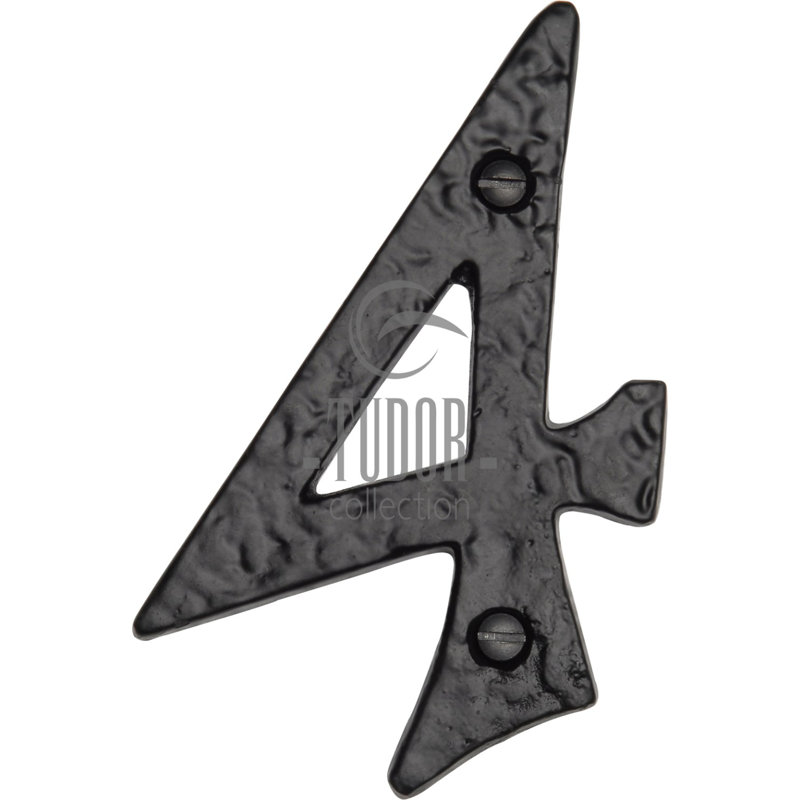 Heritage Brass The Tudor Numeral 4", 8