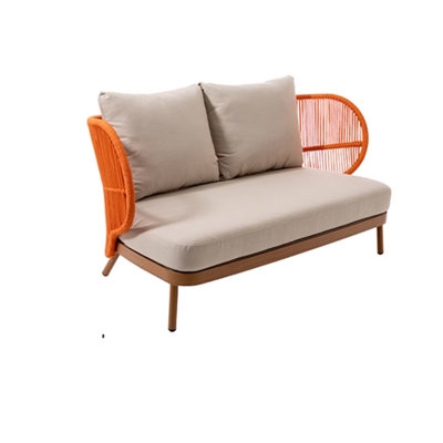 Melanija 59.05 " W Loveseat with Cushions