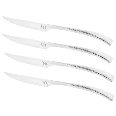 ZWILLING Bellasera 4-Piece 18/10 Stainless Steel Steak Knife Set