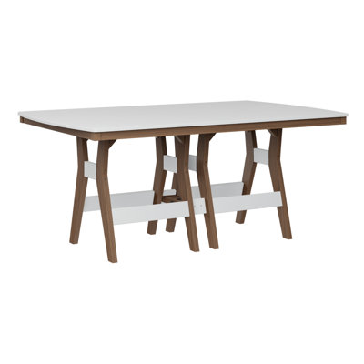 Table rectangulaire à hauteur de comptoir 72 po Berlin Gardens Harbor