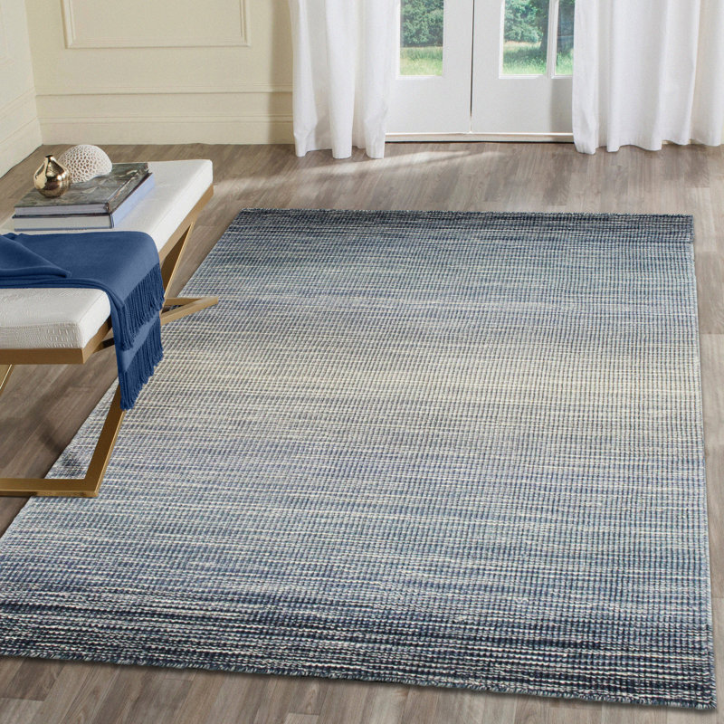 Satsuma Wool Ombre Indoor Rug, Rectangle 7'6" x 9'6"