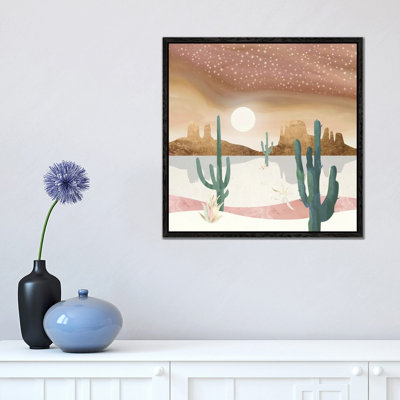 Honey Sky - Print on Canvas