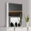 Commode 6 tiroirs avec miroir Warddy-100169571