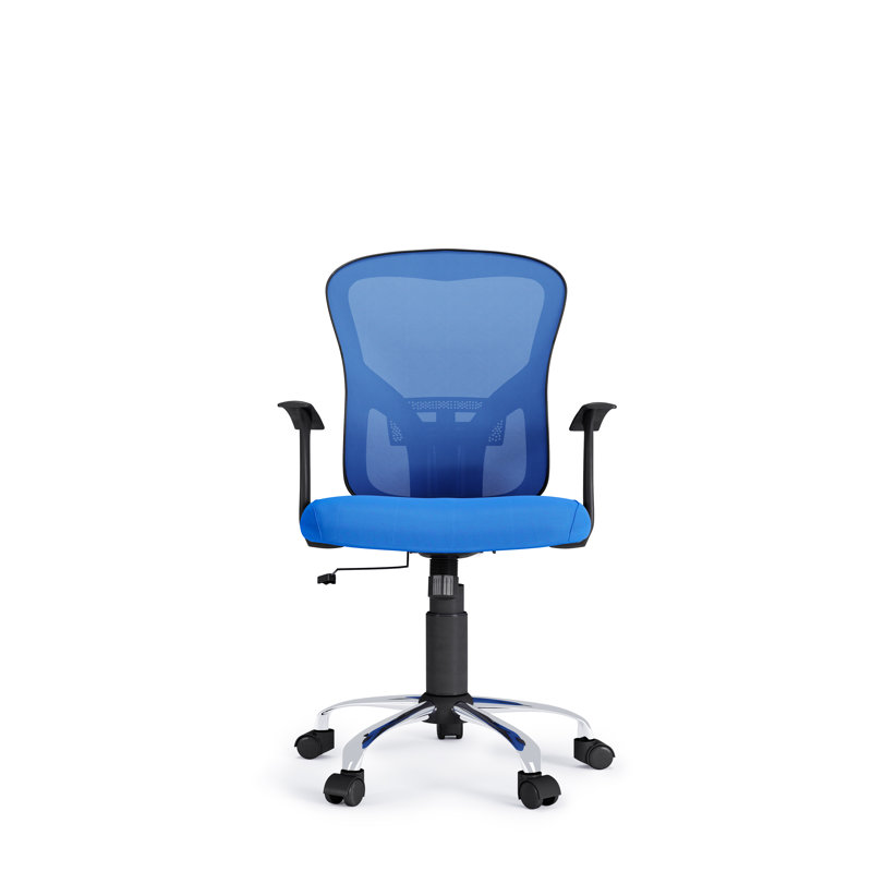 Mesh Office Chair, Blue