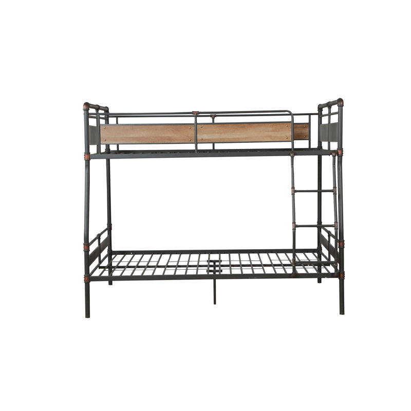 Travis Kids Full Over Queen,Full Xl Over Queen Bunk Bed, Full over Queen