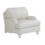 Ocean Breeze Gilmore Leather Chair