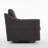 Swivel Rotating Accent Chair with USB