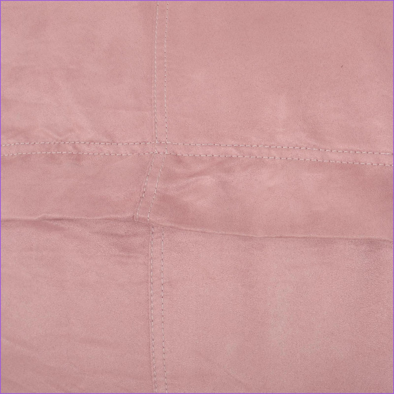 Fauteuil à billes cylindrique en microfibre 8 pieds Aruba | Rose rose | Allongé, Microfibre rose