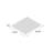 Supreme Tile Porcetile Round 11.58 in. x 12.41 in. Penny Matte Porcelain Mosaic Wall and Floor Tile