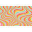 Papier peint de qualité supérieure - Vagues psychédéliques-493899697