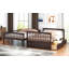 Lit superposé double au-dessus de double avec tiroirs, lits convertibles-806536979
