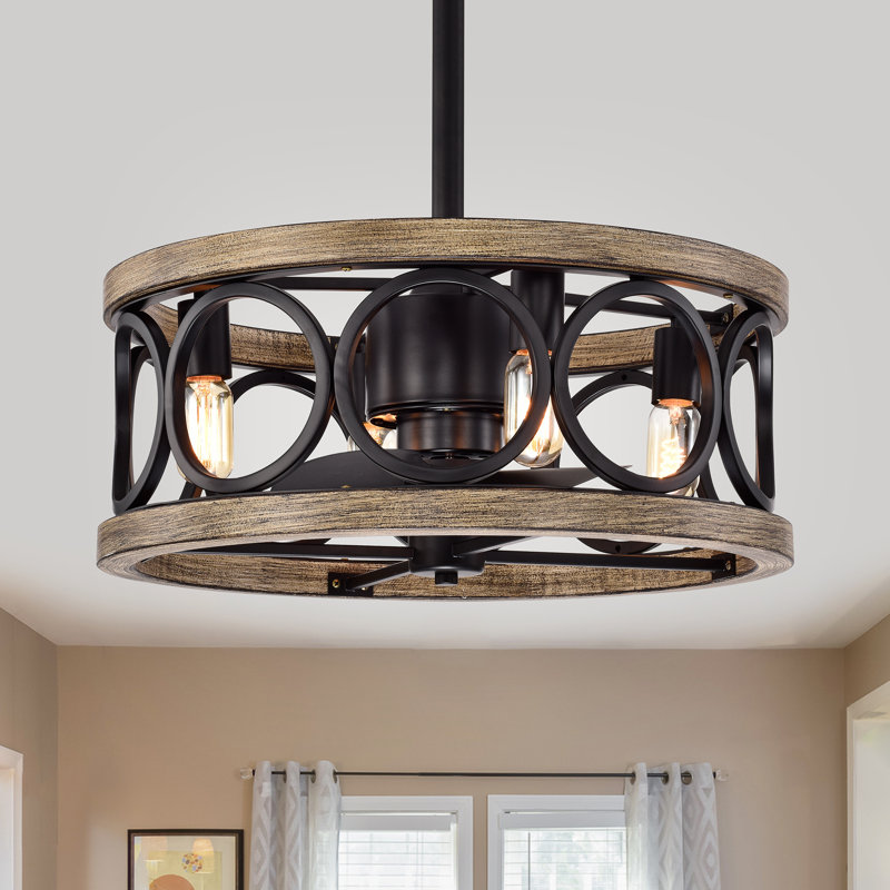 Solt Ceiling Fan with Light Kit