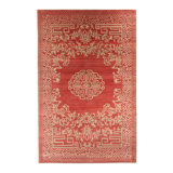 Handmade Cotton and Silk Oriental Area Rug