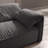Louai 92.5'' Chenille Upholstered Sofa-927102140
