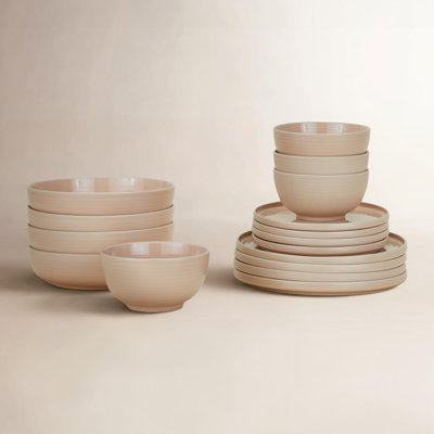 Essential Stoneware Dinnerware Set