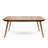 Outdoor 69" Solid Wood Dining Table