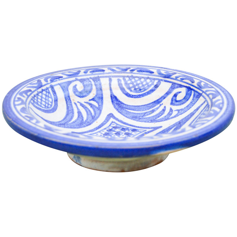 Handmade Ceramic Decorative Plate