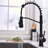 HOOSENG Pull Down Touch Kitchen Faucet