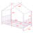 Metal House Bed-860712113