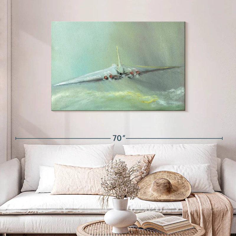 Vulcan B1 Sortie, 30" H x 45" W