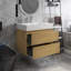 30 po Meuble-lavabo simple mural avec plateau-1372405756