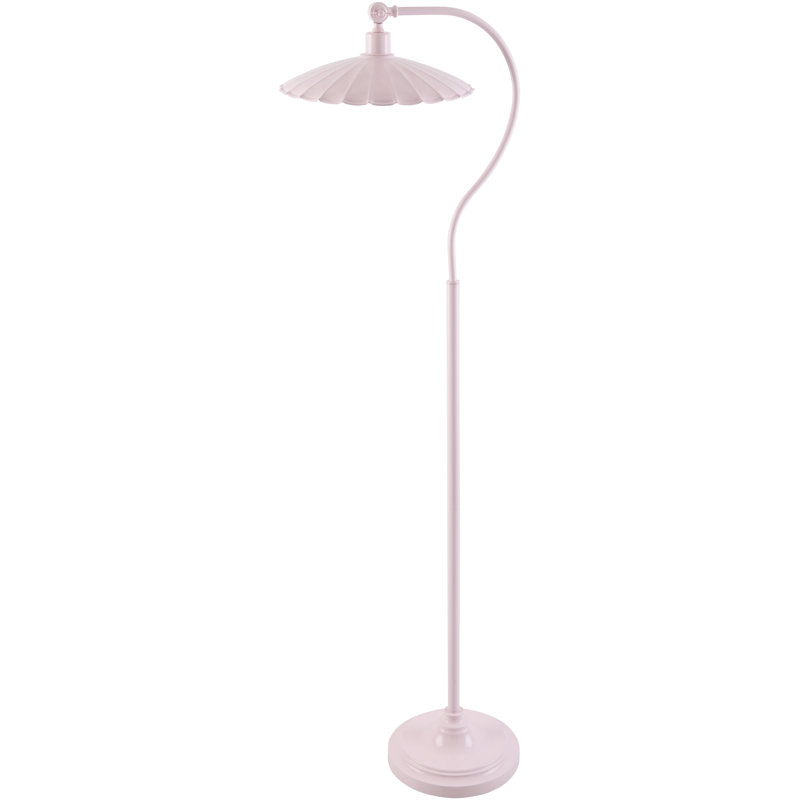 Lampe sur pied Laicey, Pink