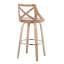 Tabouret de bar à hauteur fixe