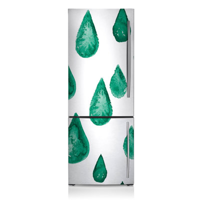 Abstract Door Decal