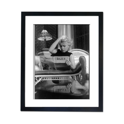 Single Picture Frame Print