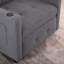 Canapé-lit convertible 3 en 1 Sleeper Chair-1359565335