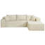 Canapé 2 pièces sans assemblage avec coussin Bonust Kustas-73553549