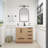 Pickfair 36" Free Standing Vanity With Acrylic Sink-754192912
