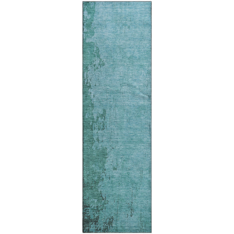 Premium Machine Washable Jakiyra AMF1904 Modern Rug, Runner 2'3" x 7'6"