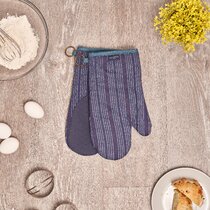 Wayfair, Grey Potholders & Oven Mitts, Up to 70% Off Until 11/20