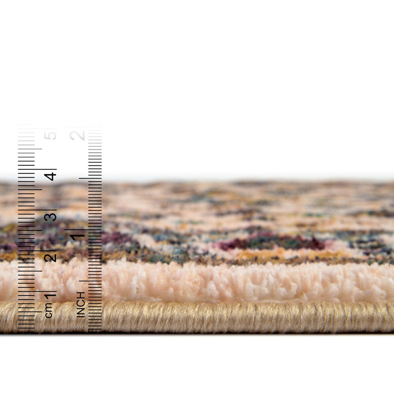 Tapis décoratif, Rectangle 7 pi 10 po x 10 pi 4 po