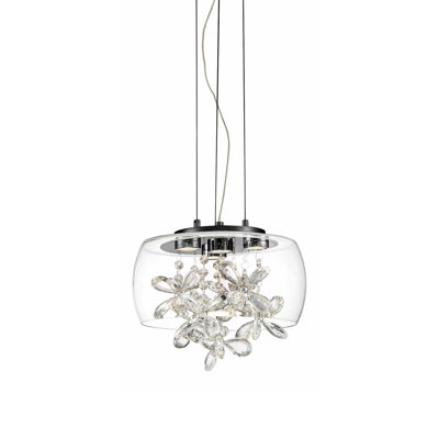Destiny 4 - Light LED Dome Pendant