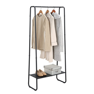Freestanding Clothes Garment Rack