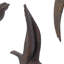 Polystone Metallic 3D Floating Bird Home Wall Decor Set of 3-2117833470-2117833457